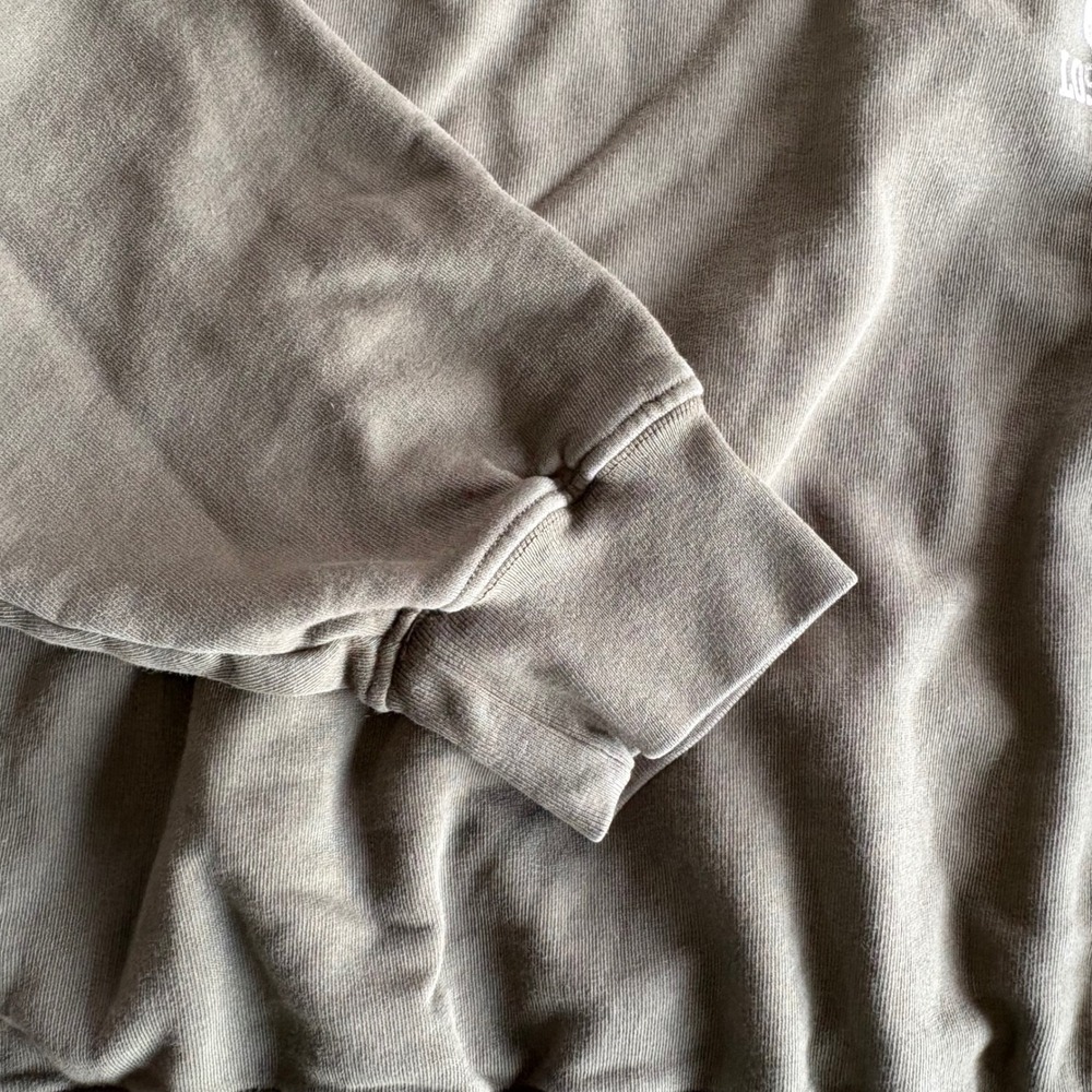 Anine Bing Women's Medium Olive Green Crewneck Sweatshirt LA 2012 Organic Cotton - Picture 7 of 9